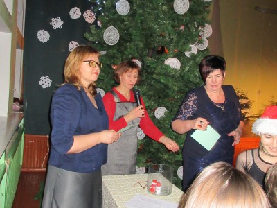 Ziemassvētku pasākumi