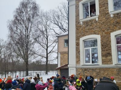 Meteņdiena Krustpils pamatskolā