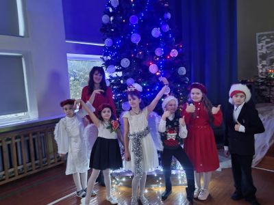 Ziemassvētku pasākums 22.12.2022