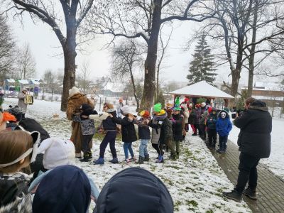 Meteņdiena Krustpils pamatskolā
