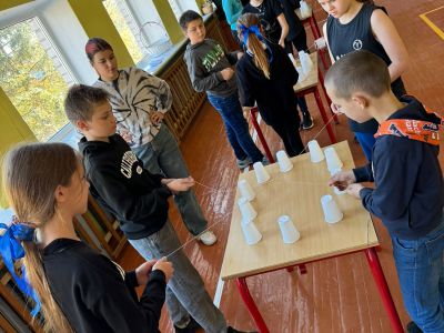 Piektklasniekus uzņemam pamatskolnieku saimē 18.10.2024