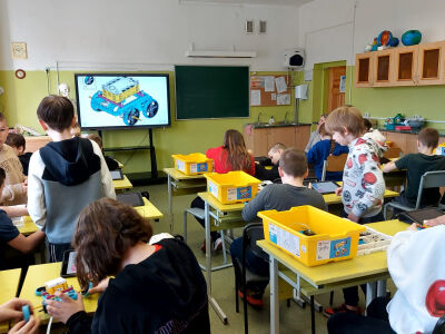 Robotikas nodarbības