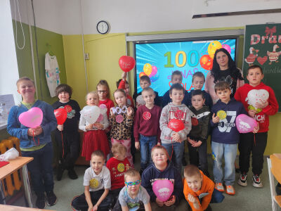 100 dienas 1.klasē