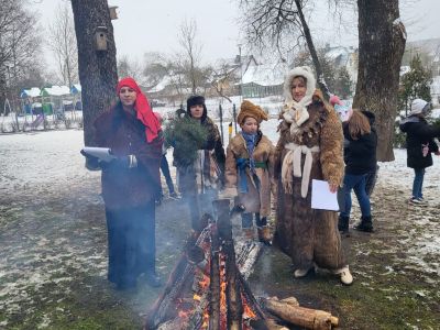 Pasākuma organizatori un vadītājas skolotājas K.Mincāne, I.Robežniece