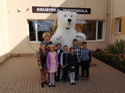 3.b klase, audzinātāja Daina Lapiņa
