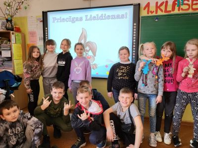 Nāc nākdama, Liela diena, visi bērni tevis gaida. 14.04.2022.