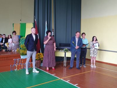 Sveicam jaunos pedagogus