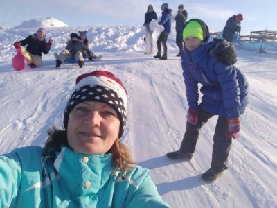 Sporta stunda ārpus skolas