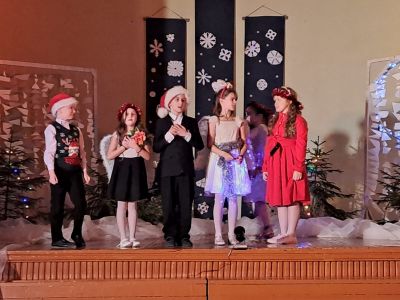 Ziemassvētku pasākums 22.12.2022