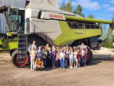 2.b, 3.b, 4.b klase apmeklēja ZS Eglaine