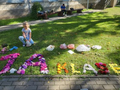 18.-22.09.23 Veidojam dabas materiālu gleznas