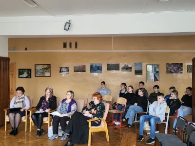 Skatuves runas konkurss Krustpils pamatskolā