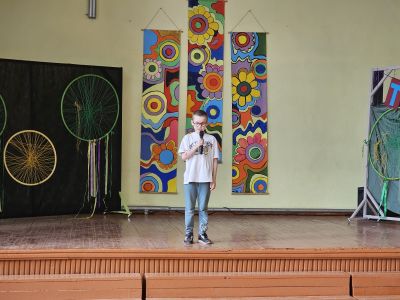 J.Mažeika 2.a klase ir talantīgs anekdošu stāstītājs