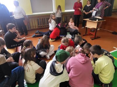 Nodarbība par vides aizsardzību ar Zigurdu Adamoviču