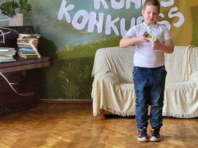 Skatuves runas konkurss Krustpils pamatskolā