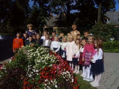 2.klase, audzinātājas D.Lapiņa, B.Kaļva