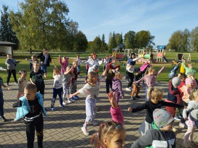 Eiropas sporta nedēļas aktivitātes
