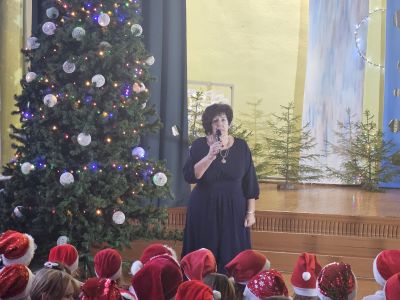 Ziemassvētku ieskaņas pasākums