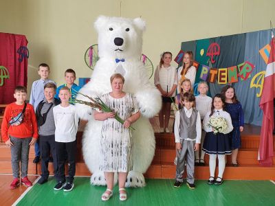 4.a klase, audzinātāja Ina Leikuča