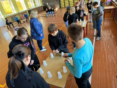 Piektklasniekus uzņemam pamatskolnieku saimē 18.10.2024