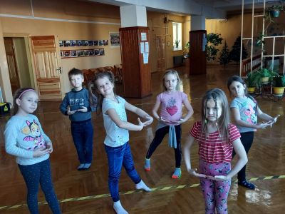 Balles deju nodarbības