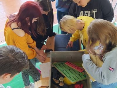 Izlaušanās spēle Blēņas un pasakas, sadarbībā ar programmu Latvijas skolas soma.