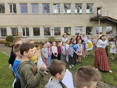 Lieldienu pasākums 1.-4.klasēm.