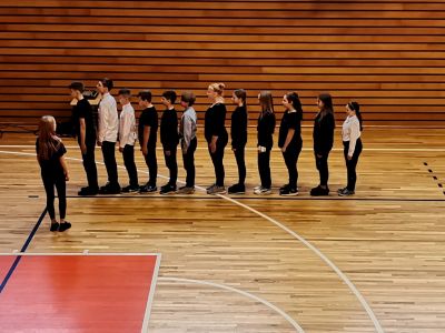 6.klase ieguva 1.vietu 4.-6.klašu grupā