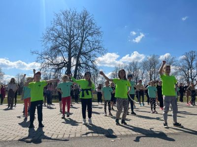 Olimpiskās dienas aktualitātes 22.04.2022.