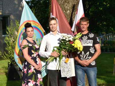 Izlaidums Krustpils pamatskolā 11.06.2021.