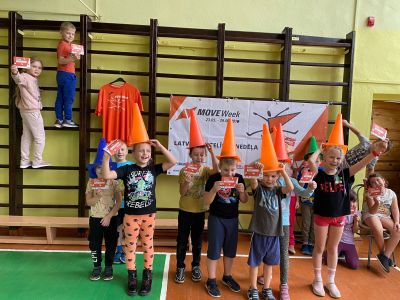 Latvijas Veselības sporta nedēļas noslēguma pasākums