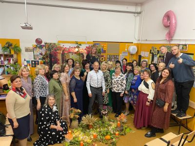 Aizvadīta emocijām bagāta Skolotāju diena.