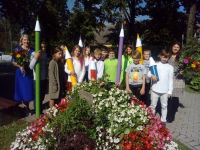 6.a klase, audzinātājas S.Erdlāne, I.Lapsa