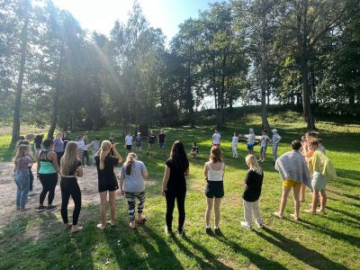 Mācāmies dabā- pārgājienu diena.