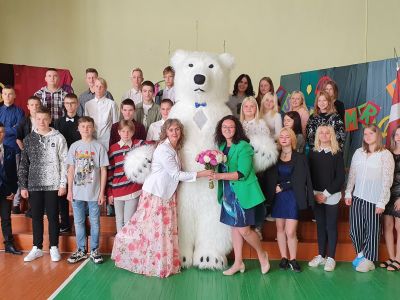 8.klase, audzinātājas Sanita Stiebriņa, Ilze Tomiņa- Stare