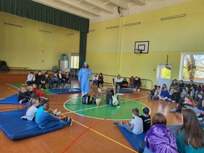 Programmas Skolas soma nodarbība Instrumentu karnevāls.