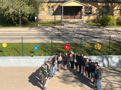 Tūrisma diena- Iepazīsti savu pilsētu, skolas tuvāko apkārtni. (03.05.2024)