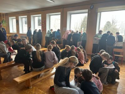 Tikšanās ar vides aizsardzības speciālists Zigurdu Adamoviču