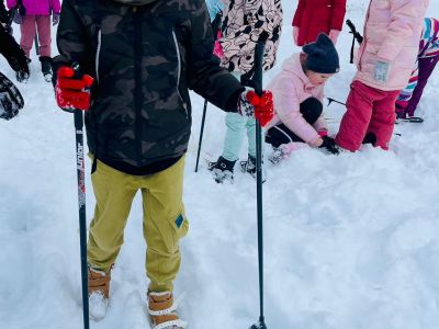 Baudām ziemas un sniega priekus