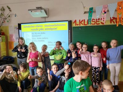 Nāc nākdama, Liela diena, visi bērni tevis gaida. 14.04.2022.
