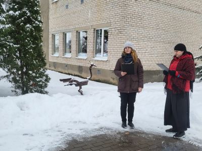 Svinam Meteņdienu