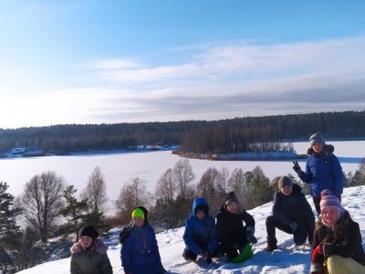 Sporta stunda ārpus skolas