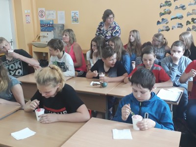 Saldējuma meistara darbnīca