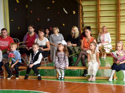 1. septembris Krustpils pamatskolā (01.09.2021)