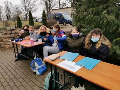 Āra nodarbības 5.-9.klašu skolēniem