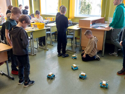 Robotikas nodarbības