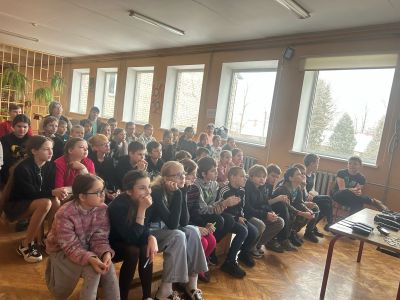 Tikšanās ar vides aizsardzības speciālists Zigurdu Adamoviču
