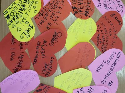Fotomirkļi no Valentīndienas