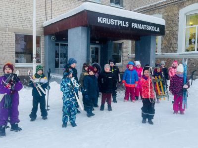 Baudām ziemas un sniega priekus
