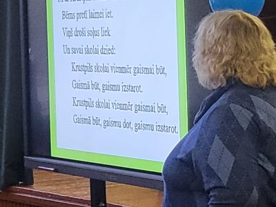 Atzīmējam Krustpils pamatskolas 156. dzimšanas dienu